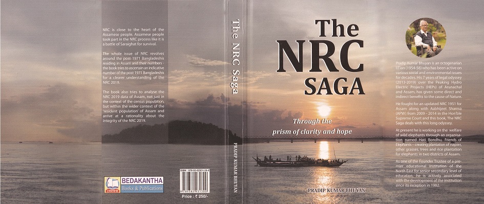 The NRC Saga — book cover
